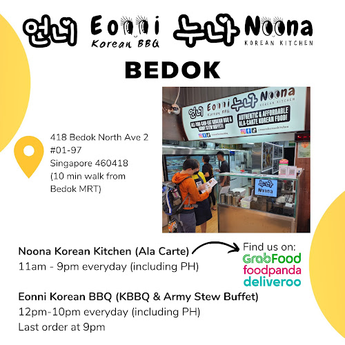 Comentarii opinii despre Eonni Korean BBQ Bedok