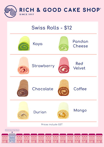 Rich & Good Cake Shop - Hospitality and gastronomy