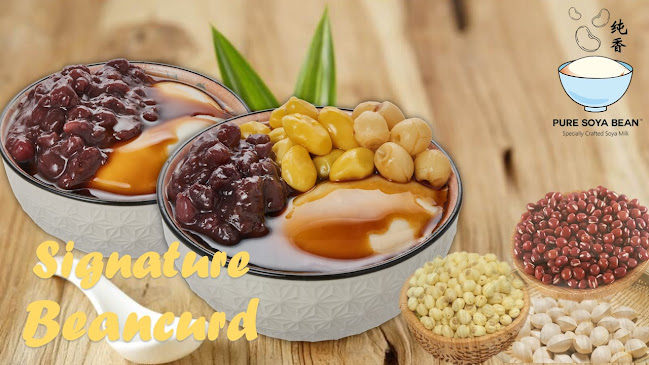 Pure Soya Bean 纯香豆浆 - Singapore