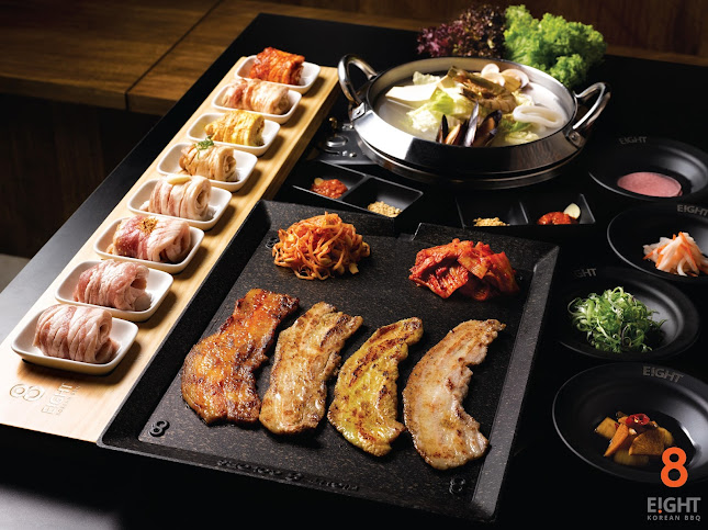 8 Korean BBQ | Korean Bbq Orchard | Shaw Centre - Singapore