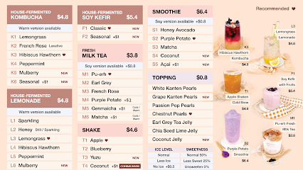 Tea Pulse Raffles Place