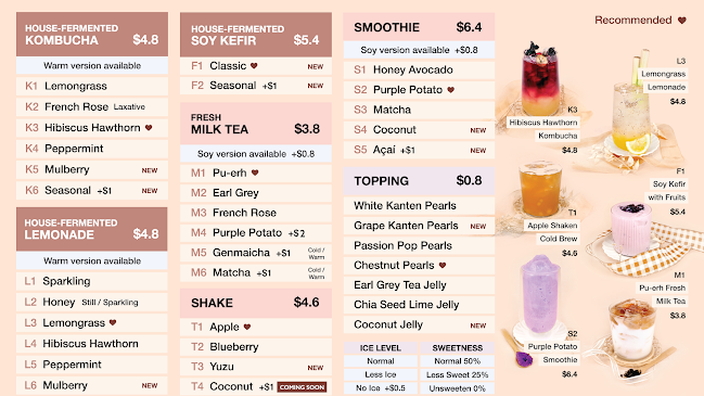 Tea Pulse Raffles Place