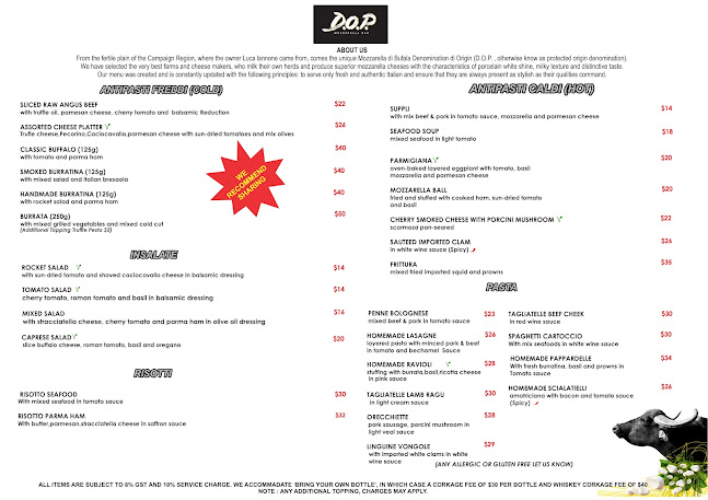 D.O.P Mozzarella Bar & Restaurant