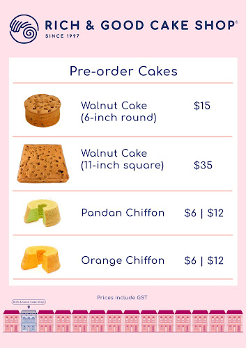 Rich & Good Cake Shop