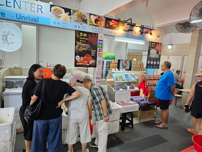M1 Crab Toa Payoh Seafood Center - Hospitality and gastronomy