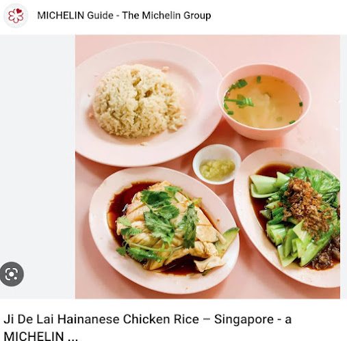 Ji De Lai Hainanese Chicken Rice - Singapore