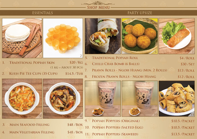 Opinii despre Kway Guan Huat Joochiat Popiah în Singapore - Hospitality and gastronomy