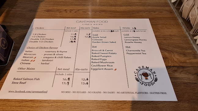 Caveman Food @ Square 2