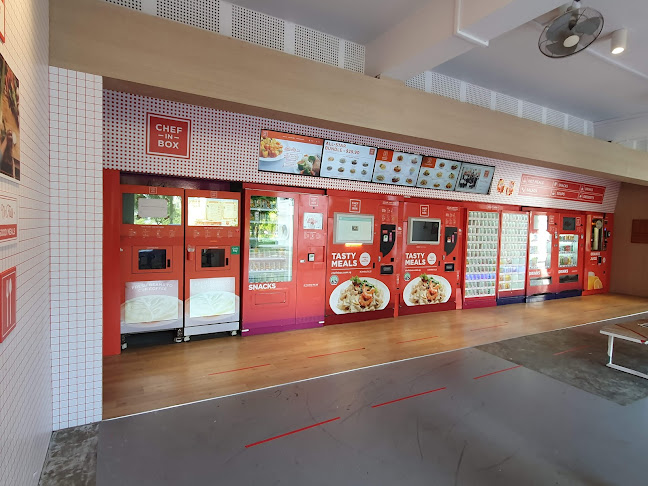Chef-in-Box Vendcafé @ Blk 766 Pasir Ris