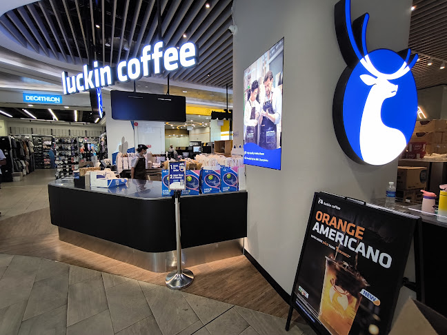 luckin coffee - Waterway Point