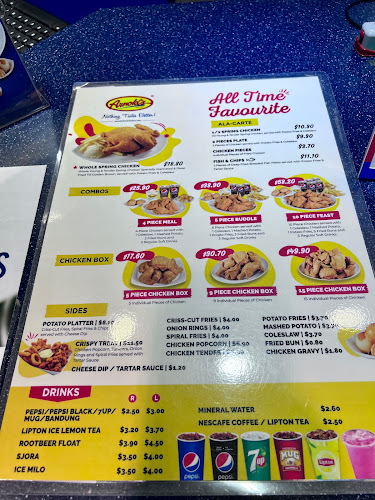 Opinii despre Arnold's Fried Chicken Main Branch în Singapore - Hospitality and gastronomy