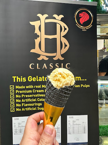 Opinii despre Blackgold Musang King Gelato | HB Classic în Singapore - Hospitality and gastronomy