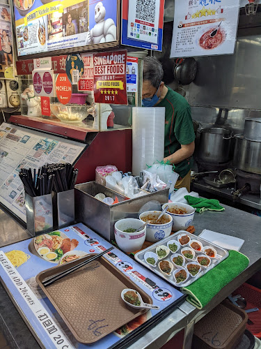 Opinii despre Famous Sungei Road Trishaw Laksa în Singapore - Hospitality and gastronomy