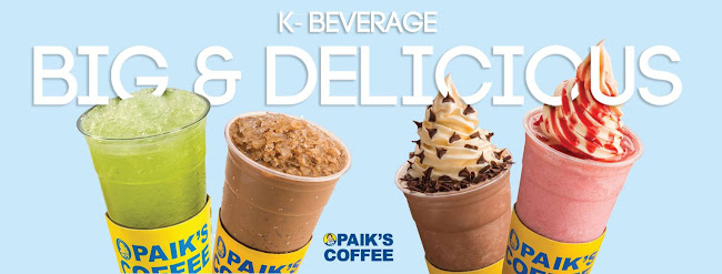 Paik's Coffee @ Mapletree Business City - Singapore