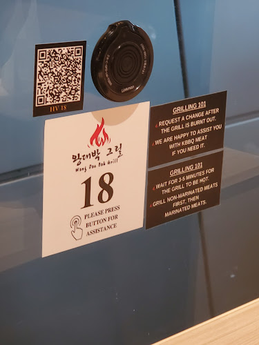 Wang Dae Bak Grill - Hospitality and gastronomy