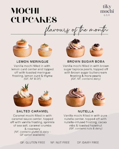 Tiky Mochi - Singapore