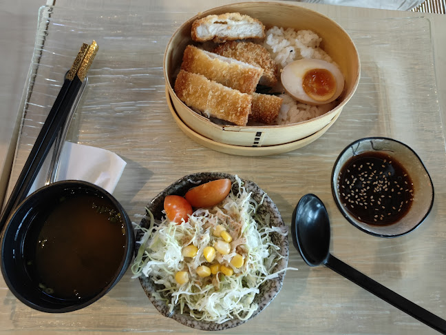 Happy Rice @ Yunomori Onsen - Singapore