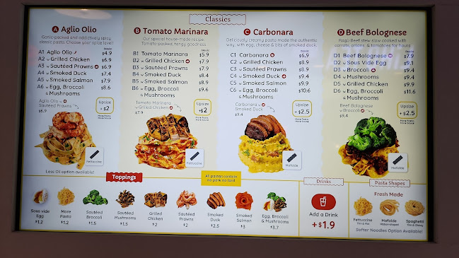 PastaGo (Fresh Made Pasta) - Tiong Bahru Plaza - Singapore