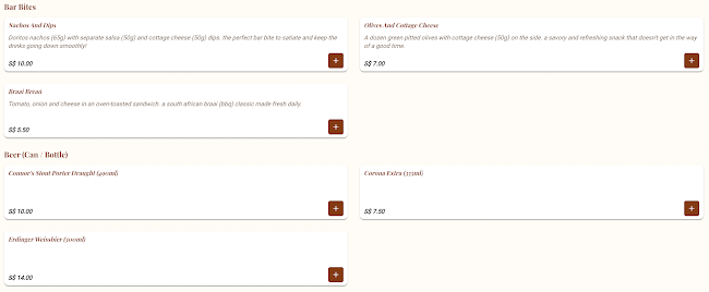 The Brass Kitten - Singapore