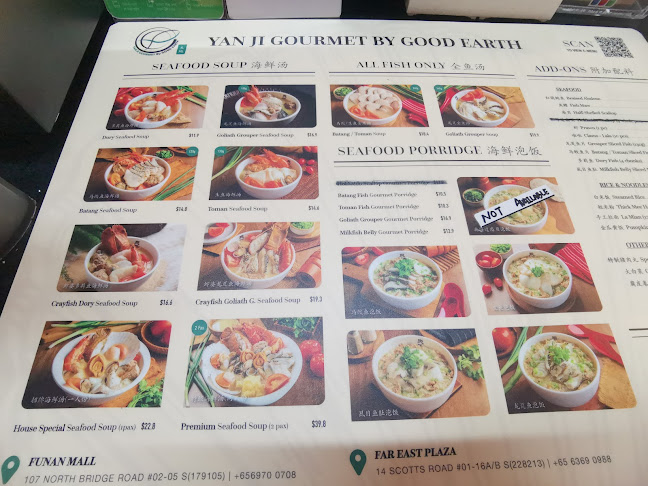 Yanji Gourmet Seafood Soup By GoodEarth