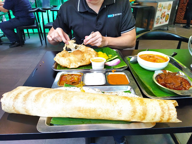 Sakunthala's Restaurant - SAFRA Mount Faber - Hospitality and gastronomy