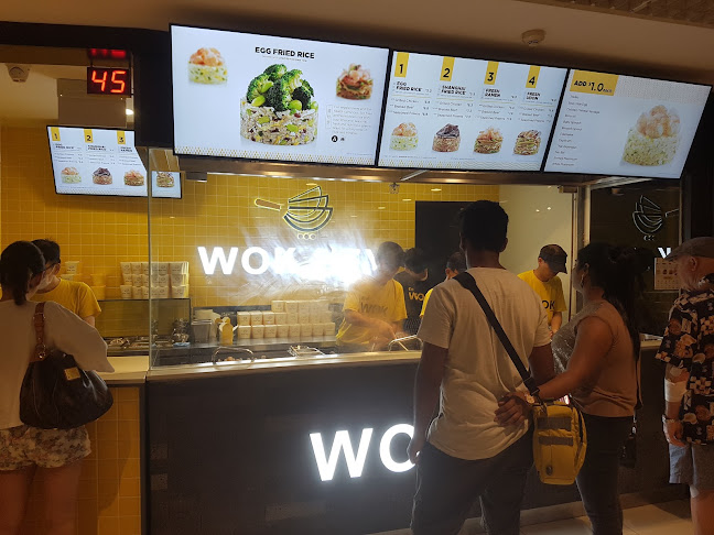 WOK HEY City Square Mall - Singapore