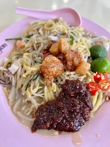 Chang Cheng Fried Prawn Noodles 长城炒虾面