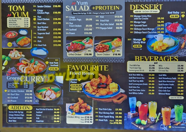 Yum Yum Thai(i12 katong)