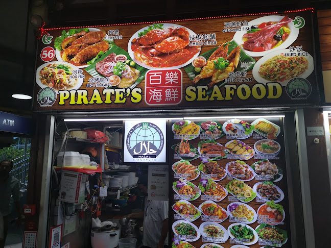 Pirate's Seafood