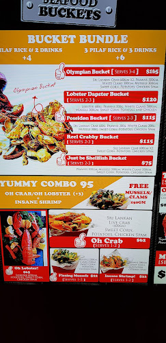 Cajun On Wheels (C.O.W) - Seafood Truck Louisiana - Singapore