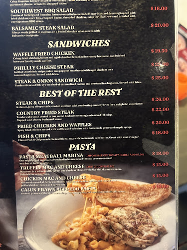 Fatboy's the Burger Bar - Hospitality and gastronomy