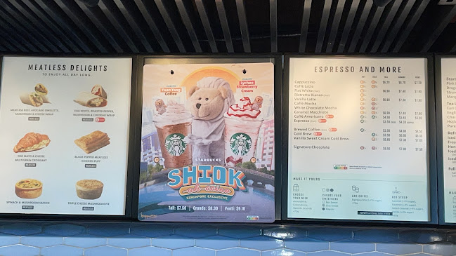 Starbucks NUH Wet Science Building