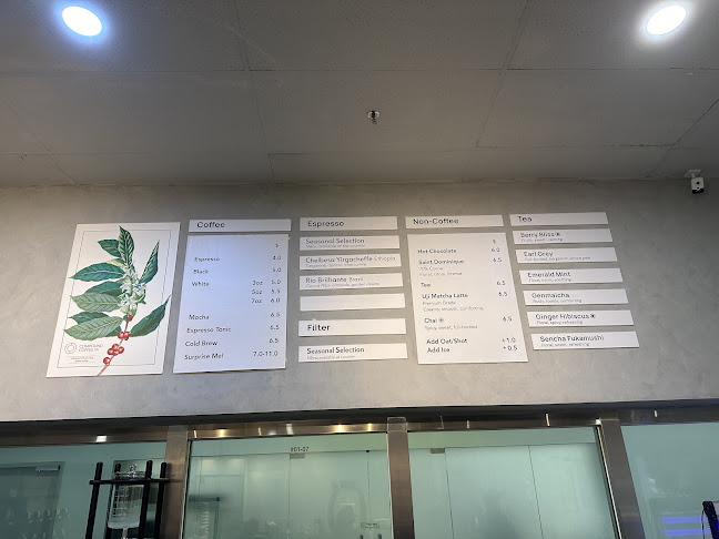 Compound Coffee Co. - Singapore