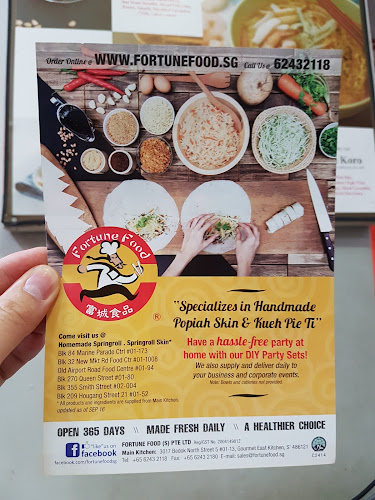 Fortune Food (S) Pte Ltd - Singapore