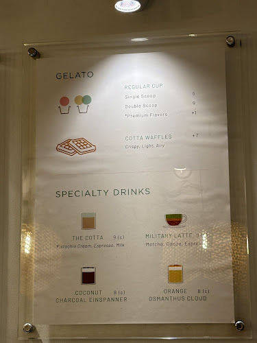 Opinii despre COTTA 🍨 🧇 în Singapore - Hospitality and gastronomy