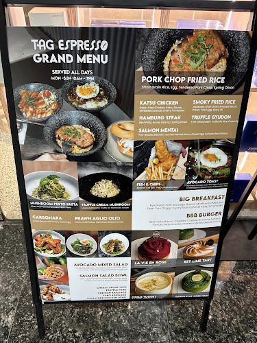 TAG Espresso - Hospitality and gastronomy