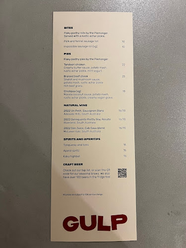 GULP Riverside Taproom & Bottleshop 🍻🍷 - Singapore