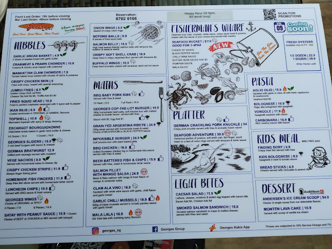 Opinii despre georges by the Bay în Singapore - Hospitality and gastronomy