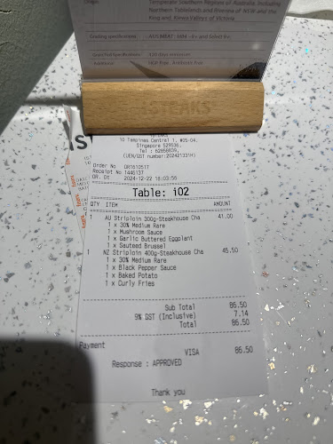 iSTEAKS @ Tampines 1 - Singapore