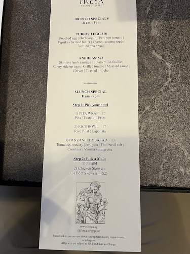 FREYA Modern Mediterranean - Hospitality and gastronomy