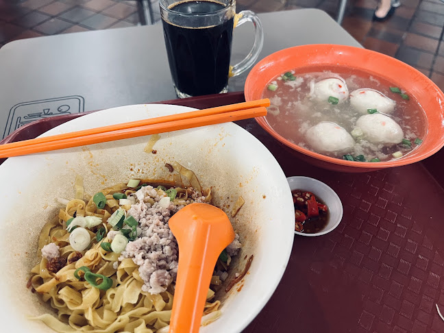 Ah Hua Teo Chew Fish Ball Noodle - Singapore