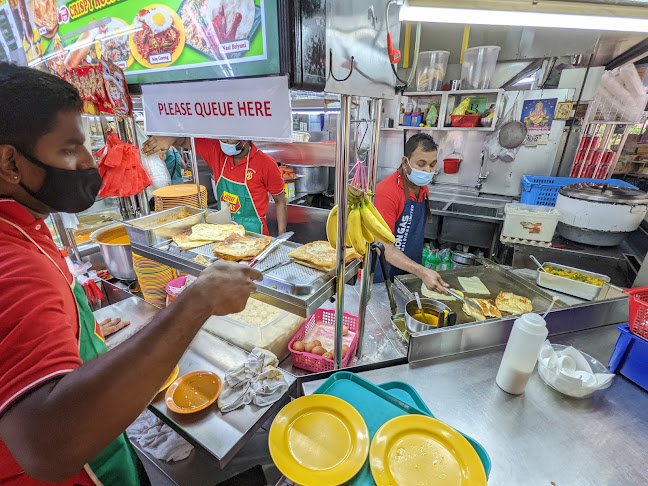 Chindamani Indian Food Stall - Singapore