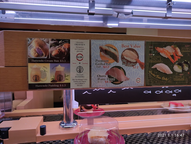 Opinii despre Sushiro Bedok Mall în Singapore - Hospitality and gastronomy
