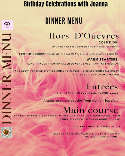 Chef'd club- Halal, Modern Indian and European Cuisine - Hospitality and gastronomy