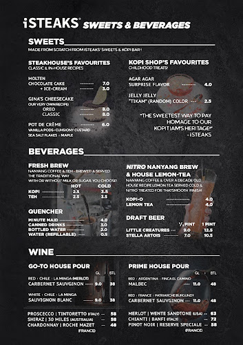 Opinii despre iSTEAKS @ Star Vista în Singapore - Hospitality and gastronomy