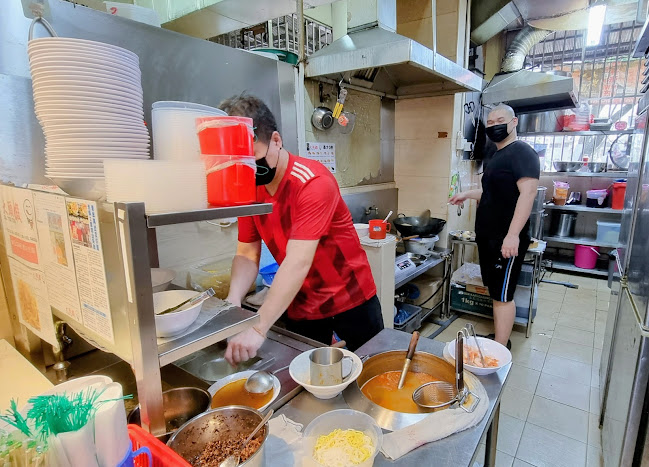 Opinii despre Datouxia Big Prawn Noodle 大頭蝦大虾面 în Singapore - Hospitality and gastronomy