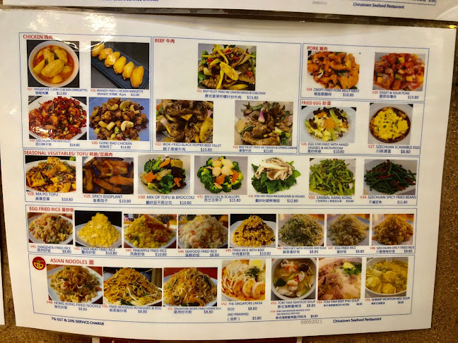 Chinatown Seafood Restaurant - Hospitality and gastronomy