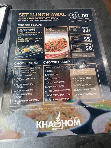 Khao Hom By Rung Mama (Katong) - Singapore