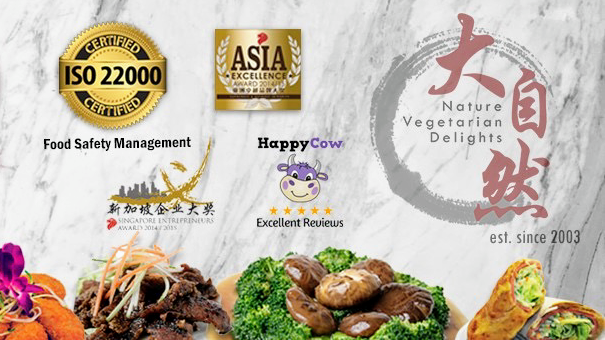 Nature Vegetarian Delights (NVD) Restaurant - Singapore