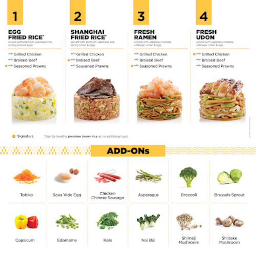 Opinii despre WOK HEY Causeway Point, Woodlands în Singapore - Hospitality and gastronomy